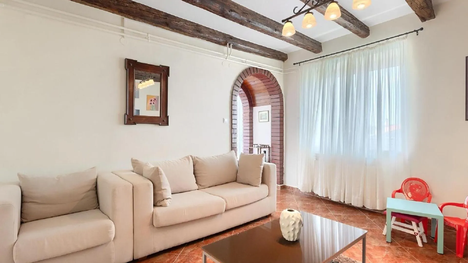 רובינייסקו סלו Spacious Holiday Home With A Pool In Rovinjsko
