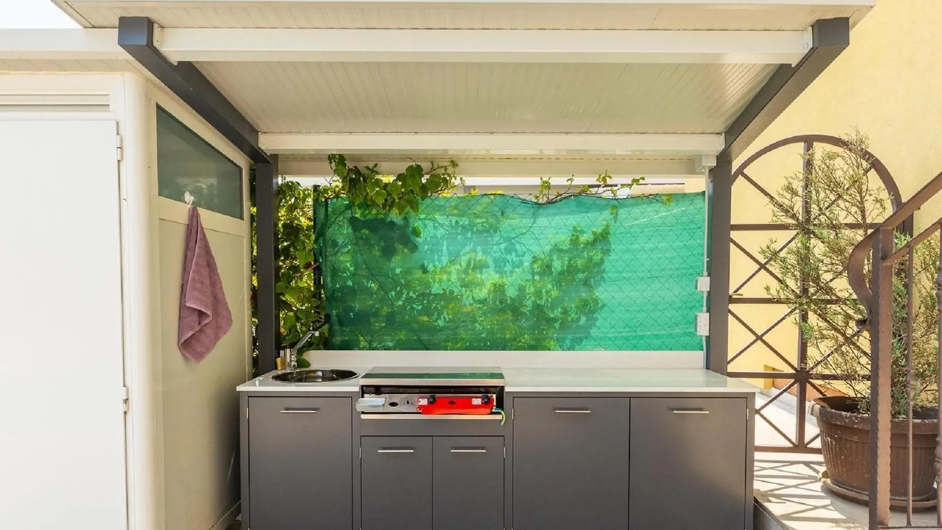 רובינייסקו סלו Spacious Holiday Home With A Pool In Rovinjsko